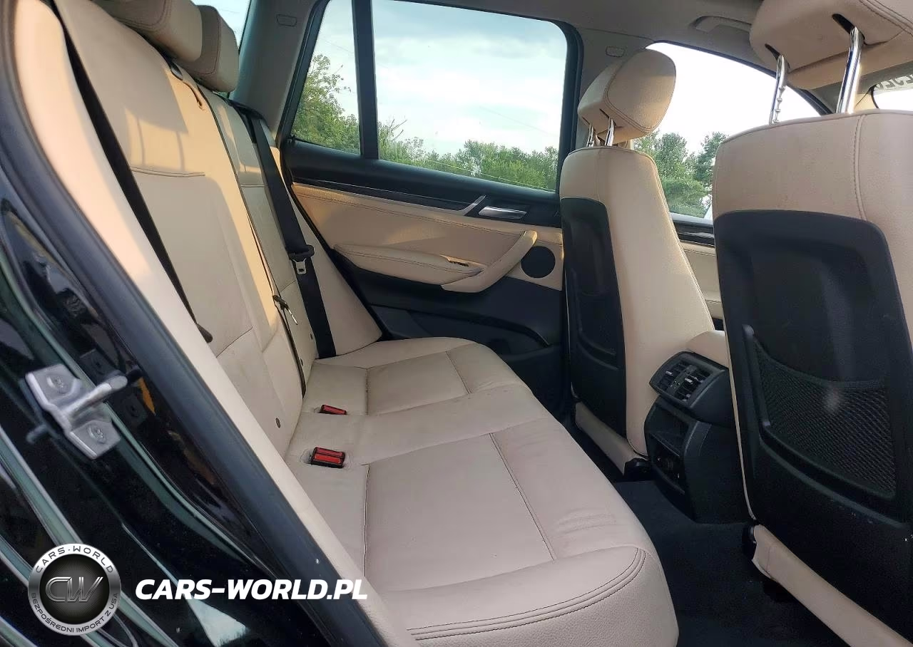 2017 BMW X3 xDrive28I VIN:5UXWX9C50H0T08846 - 11