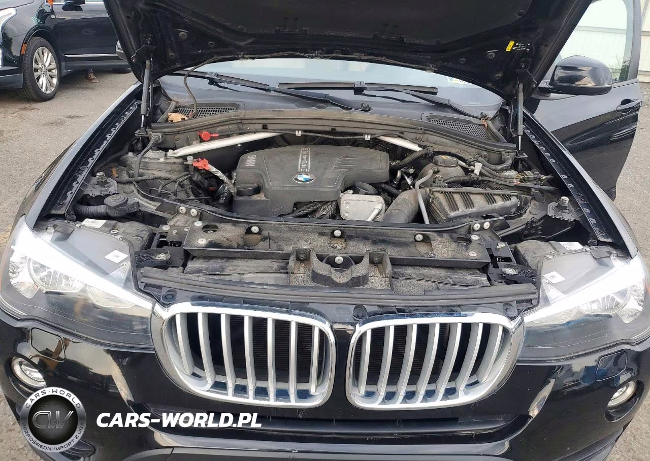 2017 BMW X3 xDrive28I VIN:5UXWX9C50H0T08846 - 12