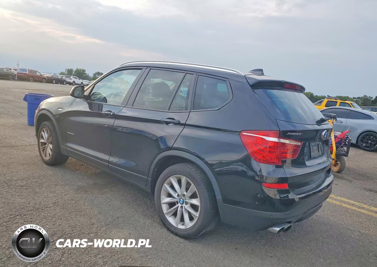 2017 BMW X3 xDrive28I VIN:5UXWX9C50H0T08846 - 2