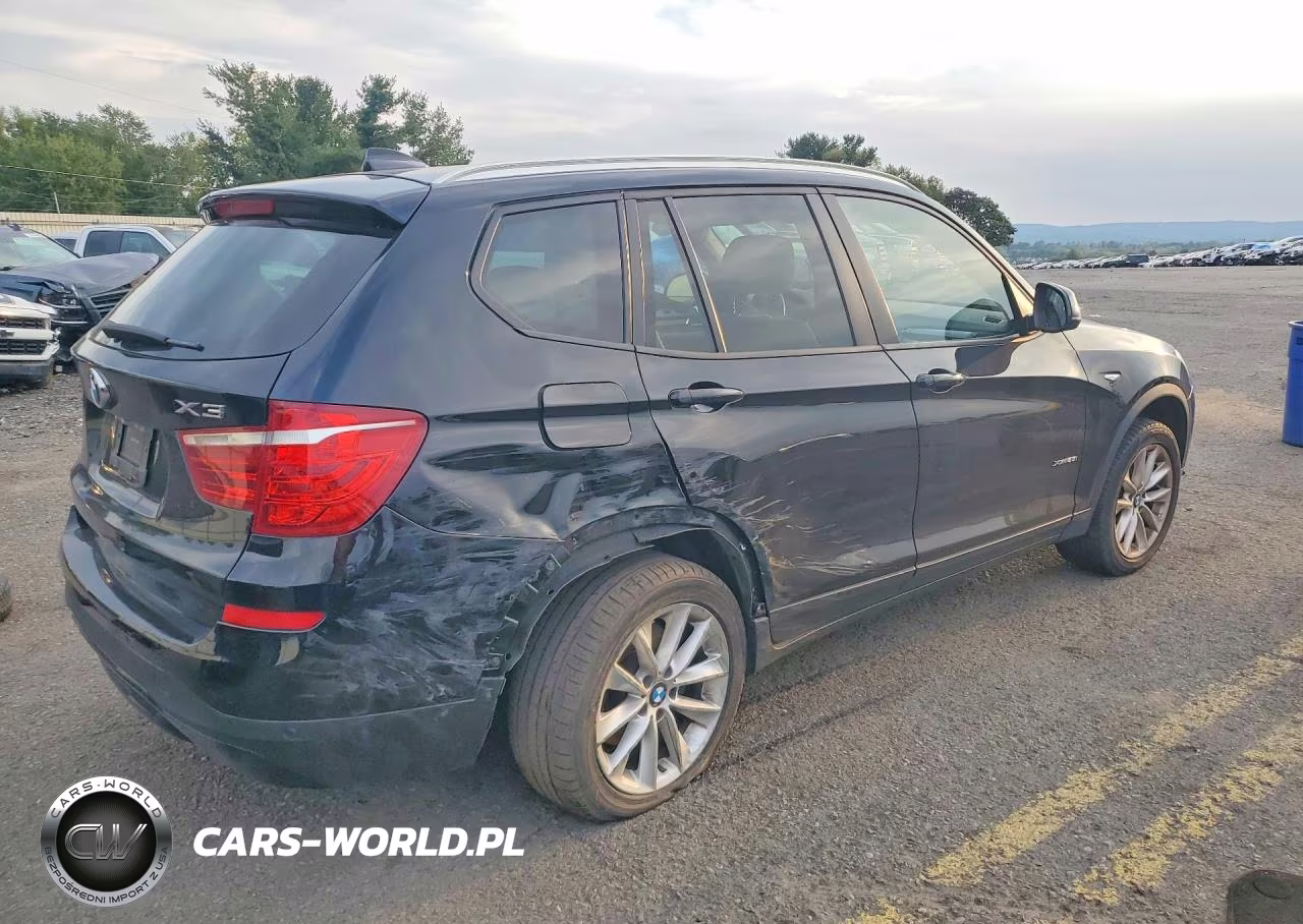 2017 BMW X3 xDrive28I VIN:5UXWX9C50H0T08846 - 3