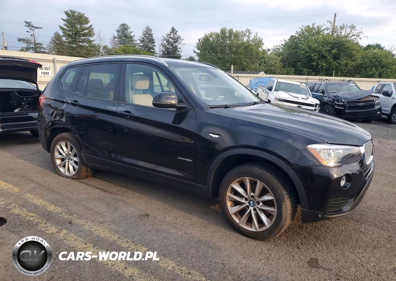 2017 BMW X3 xDrive28I VIN:5UXWX9C50H0T08846 - 4
