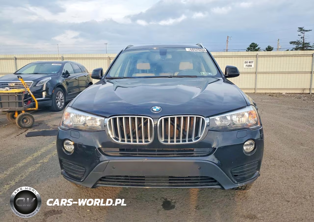 2017 BMW X3 xDrive28I VIN:5UXWX9C50H0T08846 - 5