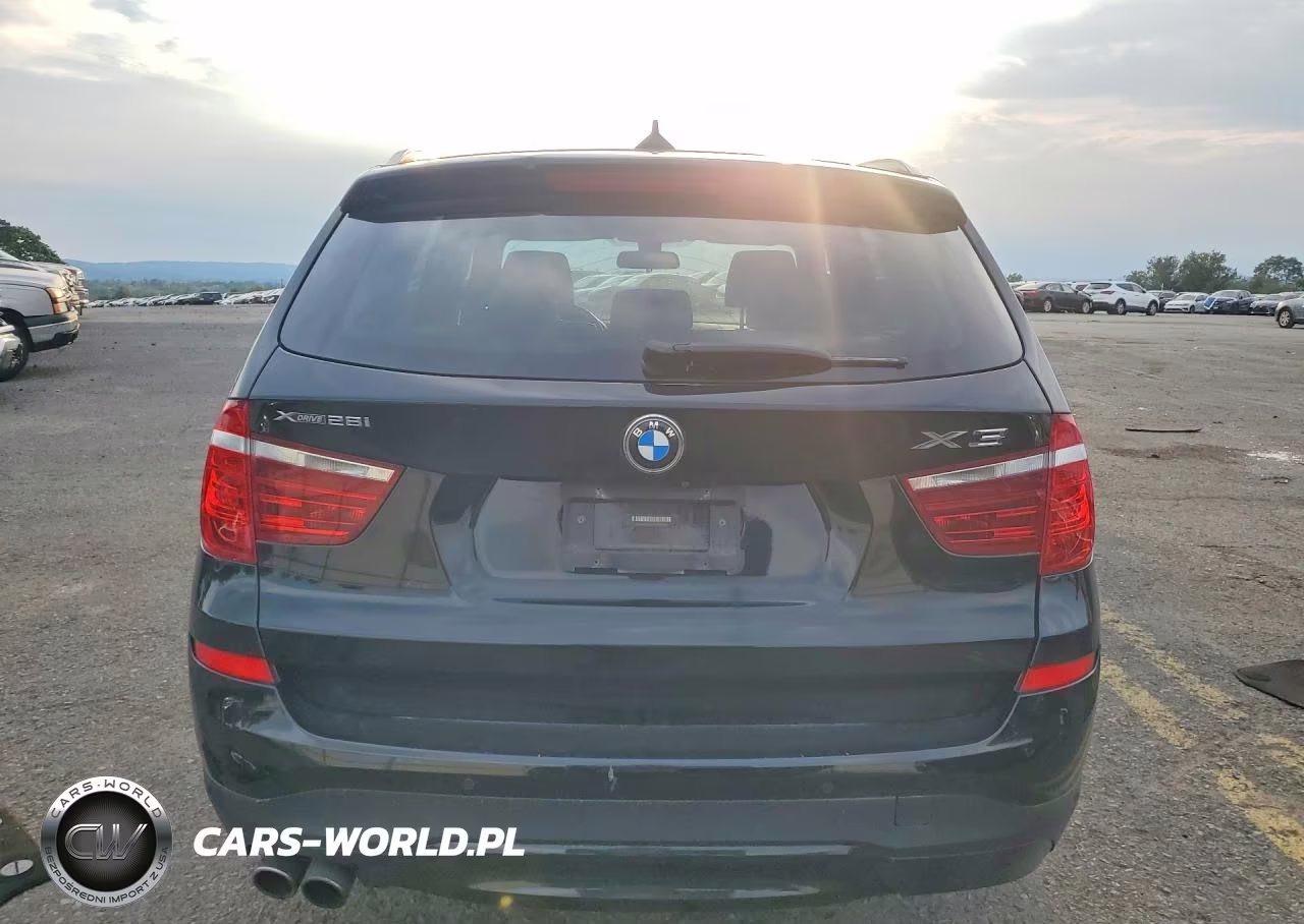 2017 BMW X3 xDrive28I VIN:5UXWX9C50H0T08846 - 6
