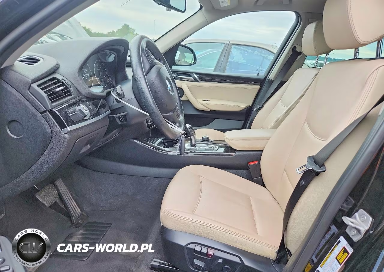 2017 BMW X3 xDrive28I VIN:5UXWX9C50H0T08846 - 7