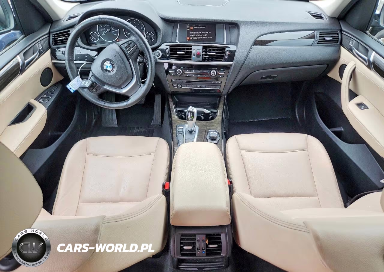 2017 BMW X3 xDrive28I VIN:5UXWX9C50H0T08846 - 8