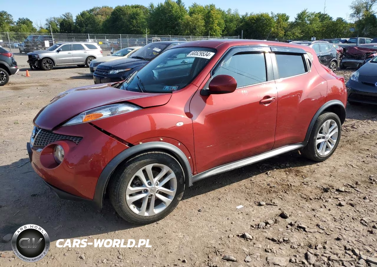 2012 Nissan Juke S
