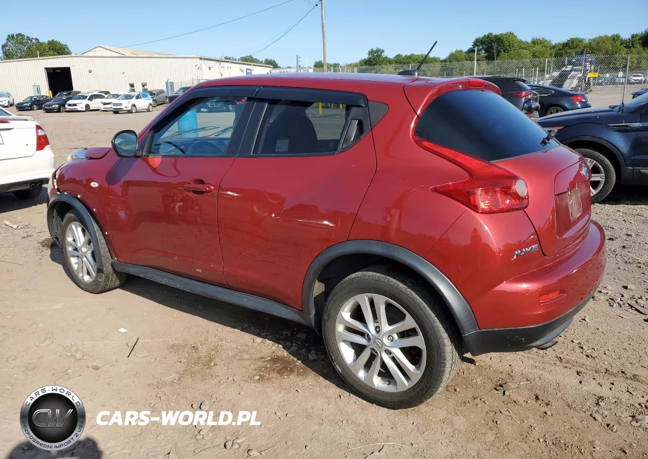 2012 Nissan Juke S VIN:JN8AF5MV7CT119032 - 2