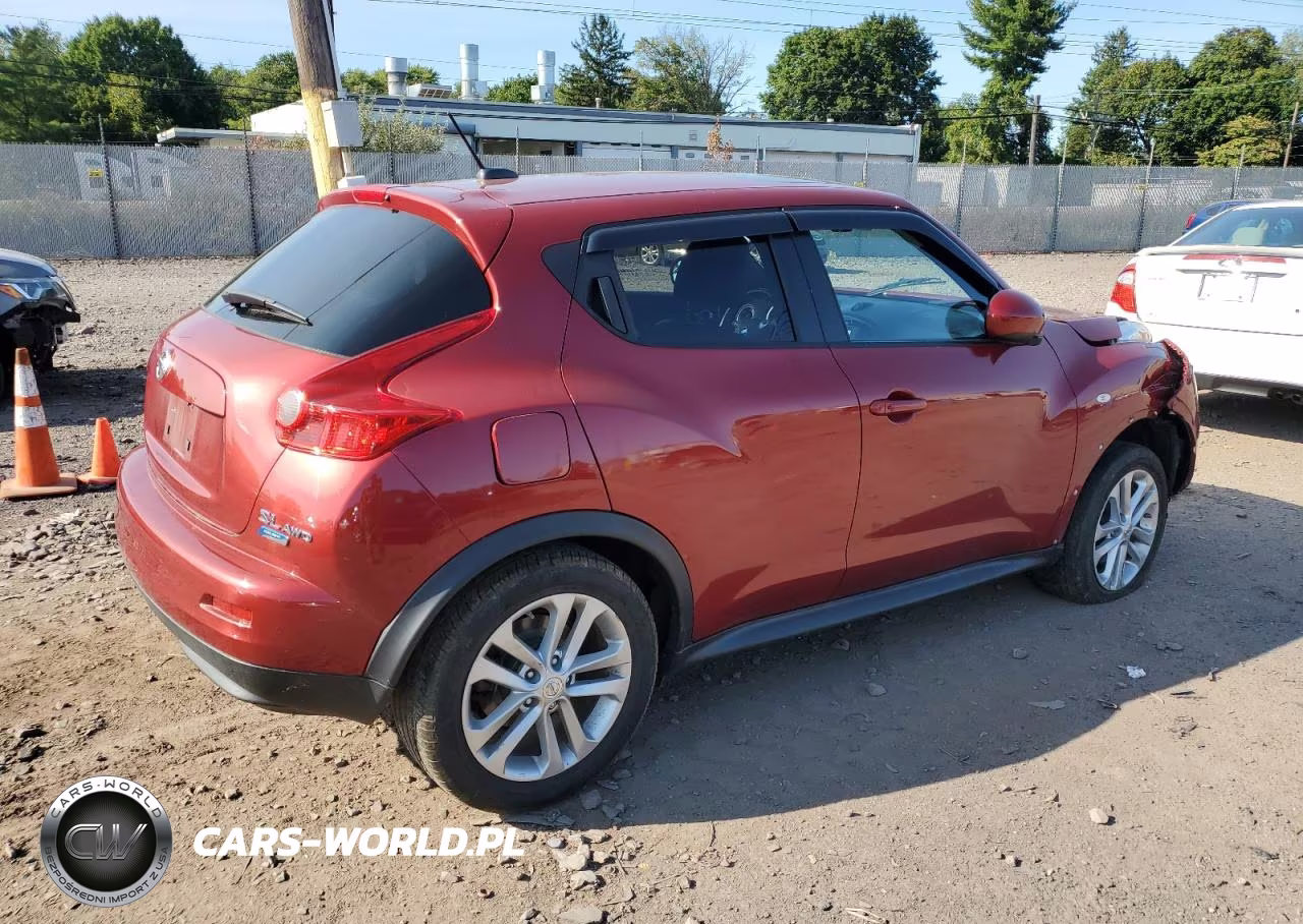 2012 Nissan Juke S VIN:JN8AF5MV7CT119032 - 3
