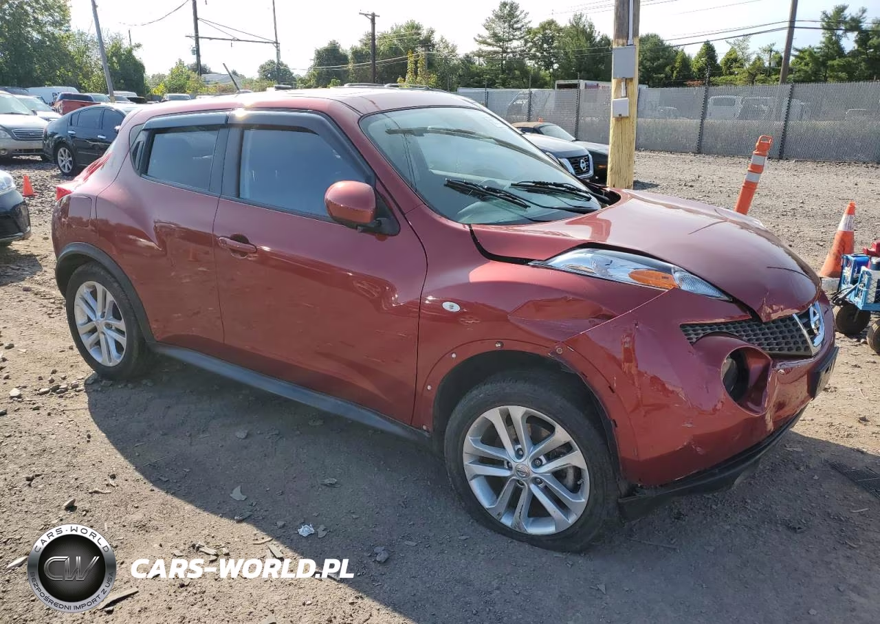 2012 Nissan Juke S VIN:JN8AF5MV7CT119032 - 4