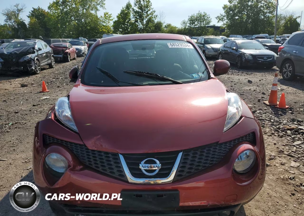 2012 Nissan Juke S VIN:JN8AF5MV7CT119032 - 5