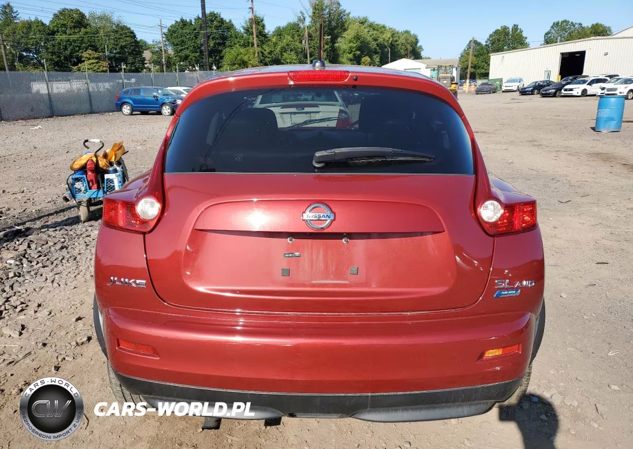 2012 Nissan Juke S VIN:JN8AF5MV7CT119032 - 6