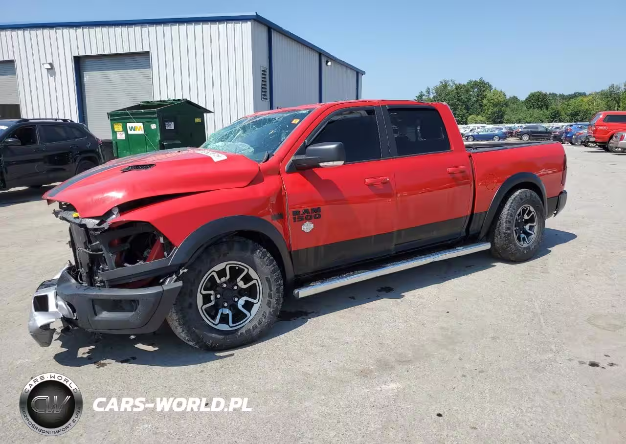 2017 Ram 1500 Rebel