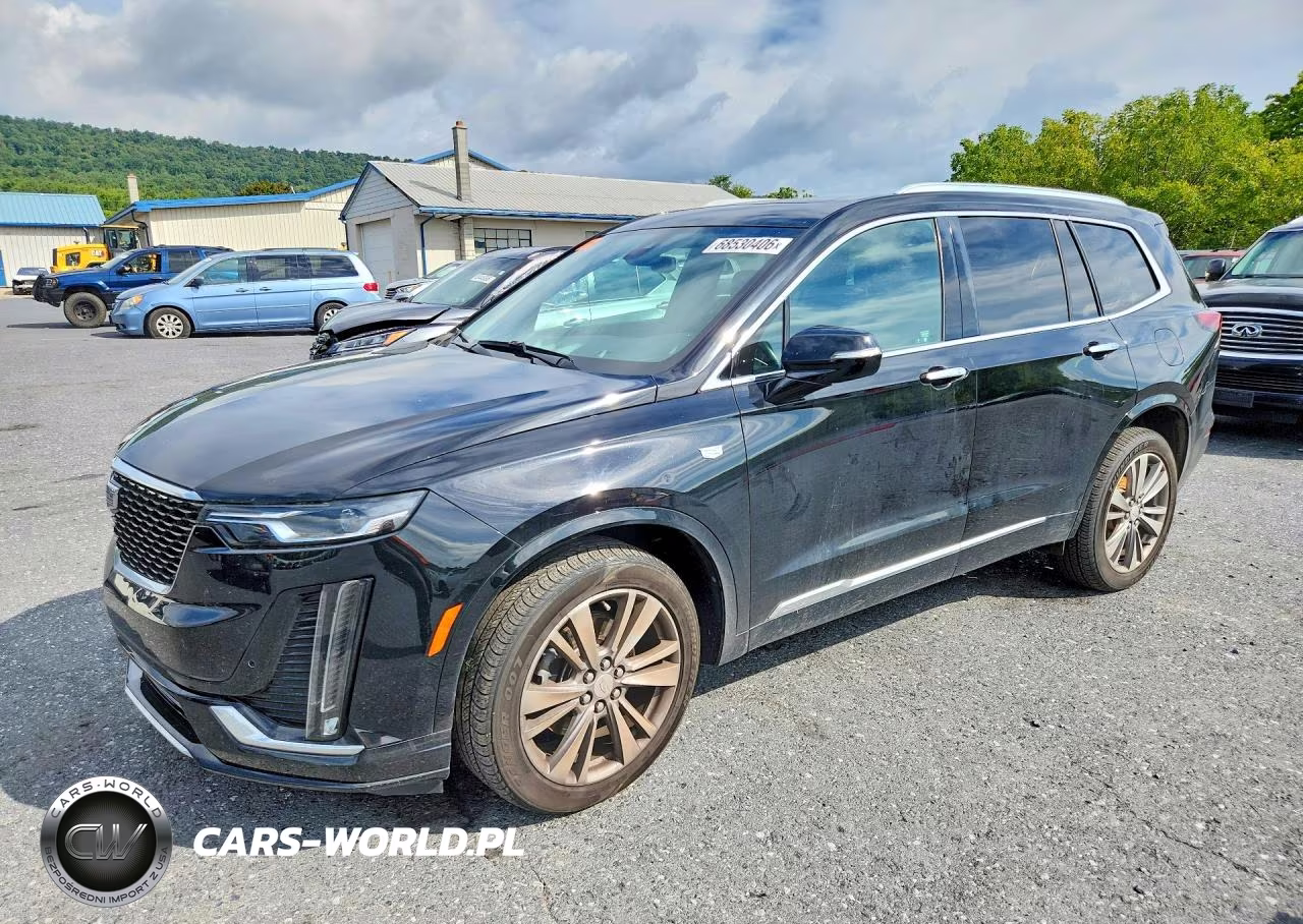 2021 Cadillac Xt6 Premium Luxury VIN:1GYKPDRS2MZ117347 - 1