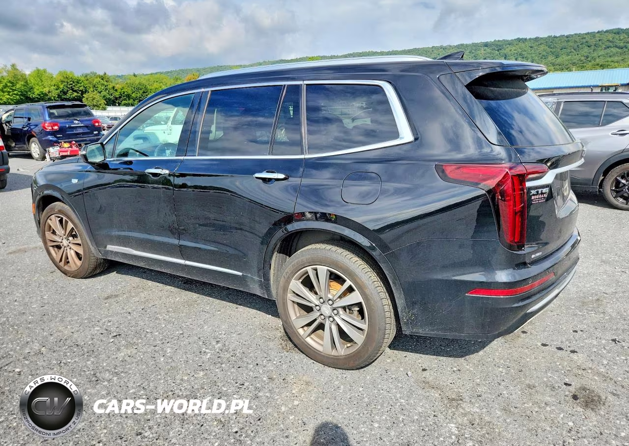 2021 Cadillac Xt6 Premium Luxury VIN:1GYKPDRS2MZ117347 - 2