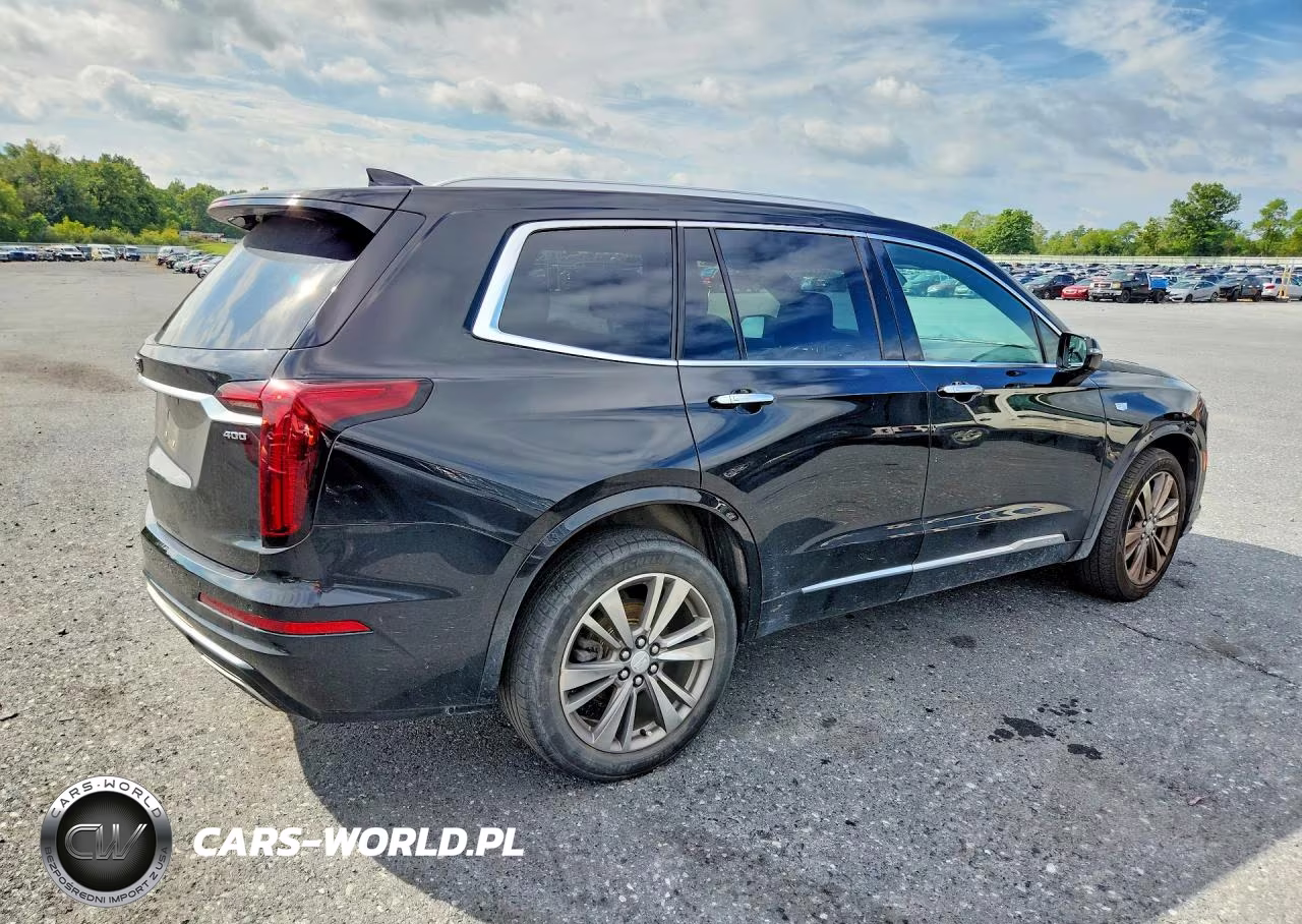 2021 Cadillac Xt6 Premium Luxury VIN:1GYKPDRS2MZ117347 - 3