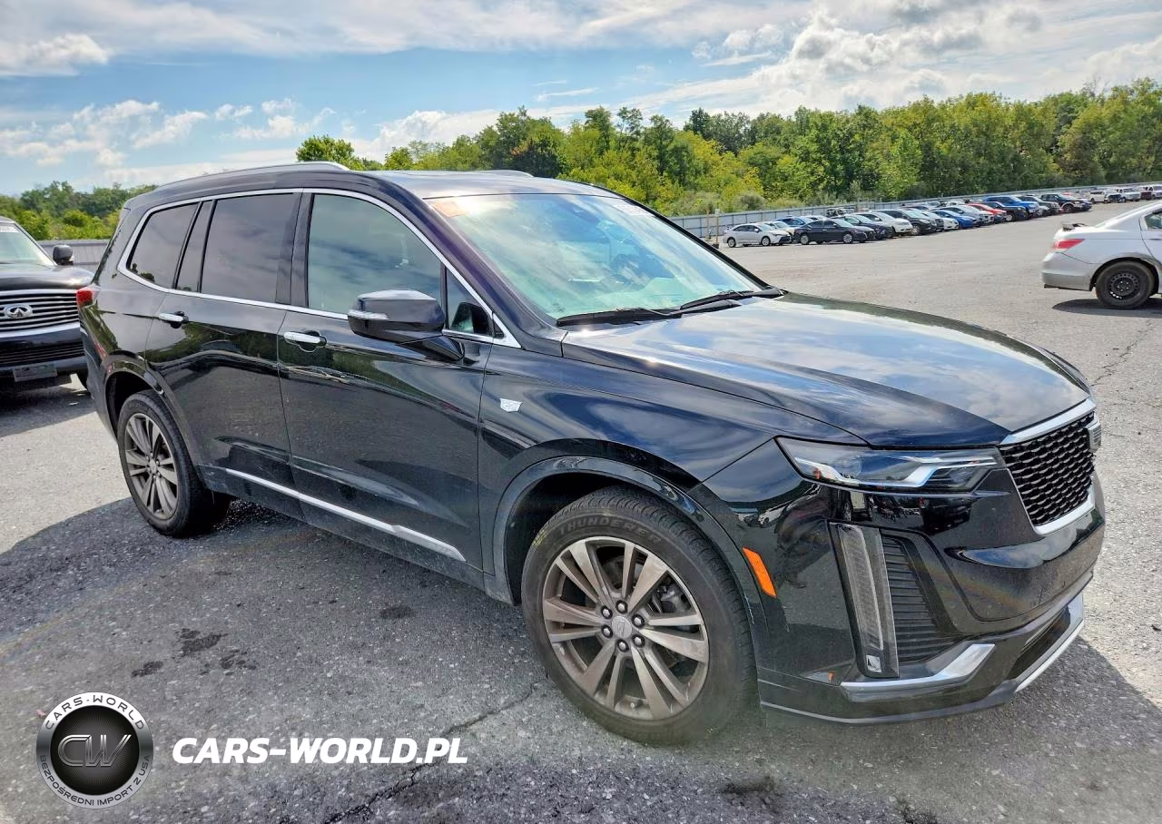 2021 Cadillac Xt6 Premium Luxury VIN:1GYKPDRS2MZ117347 - 4