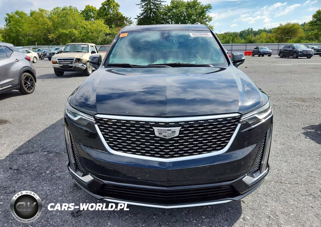 2021 Cadillac Xt6 Premium Luxury VIN:1GYKPDRS2MZ117347 - 5