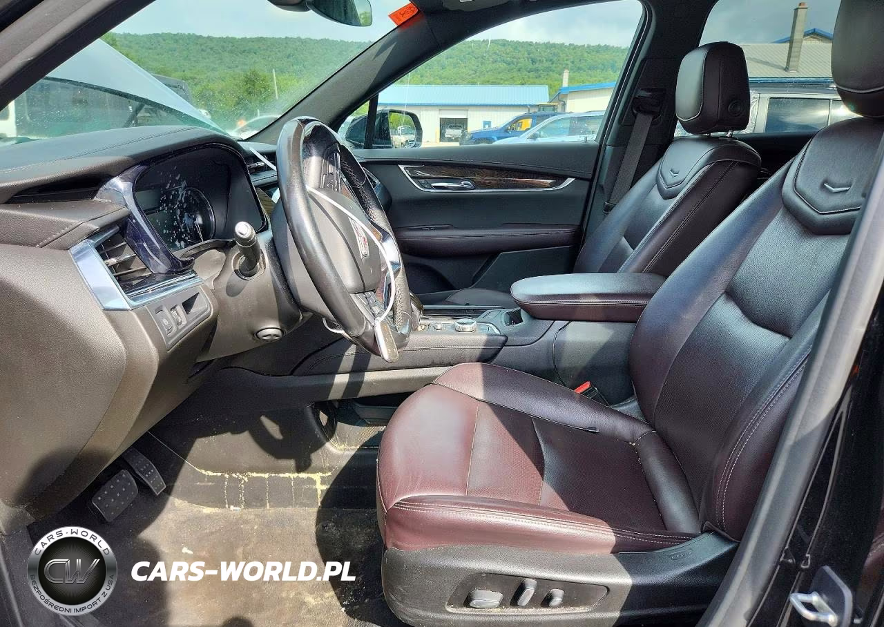 2021 Cadillac Xt6 Premium Luxury VIN:1GYKPDRS2MZ117347 - 7