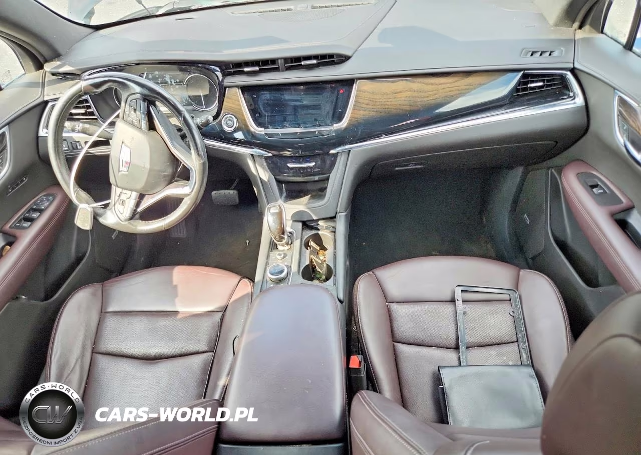 2021 Cadillac Xt6 Premium Luxury VIN:1GYKPDRS2MZ117347 - 8