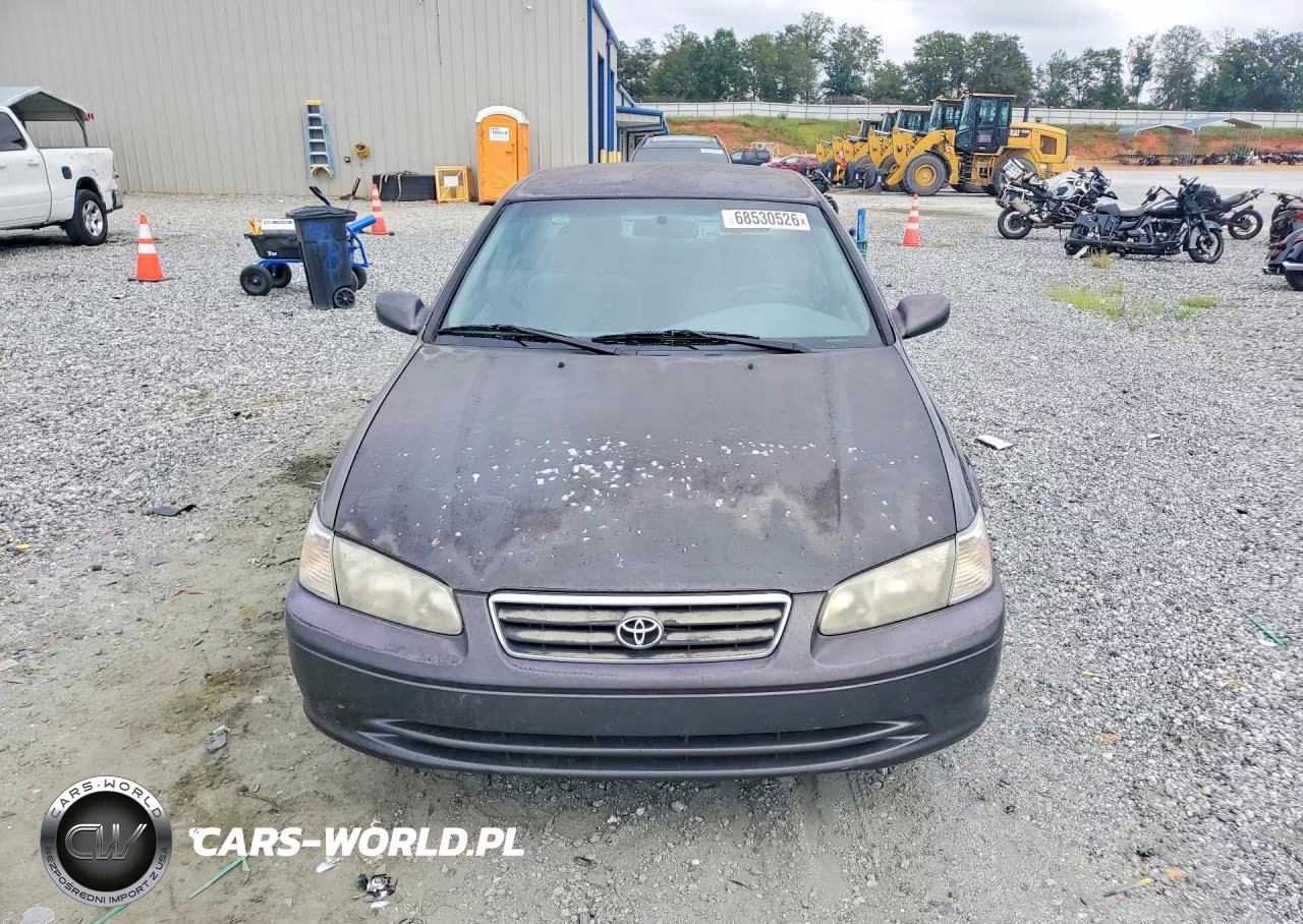 2000 Toyota Camry Le VIN:4T1BG22K9YU968919 - 5