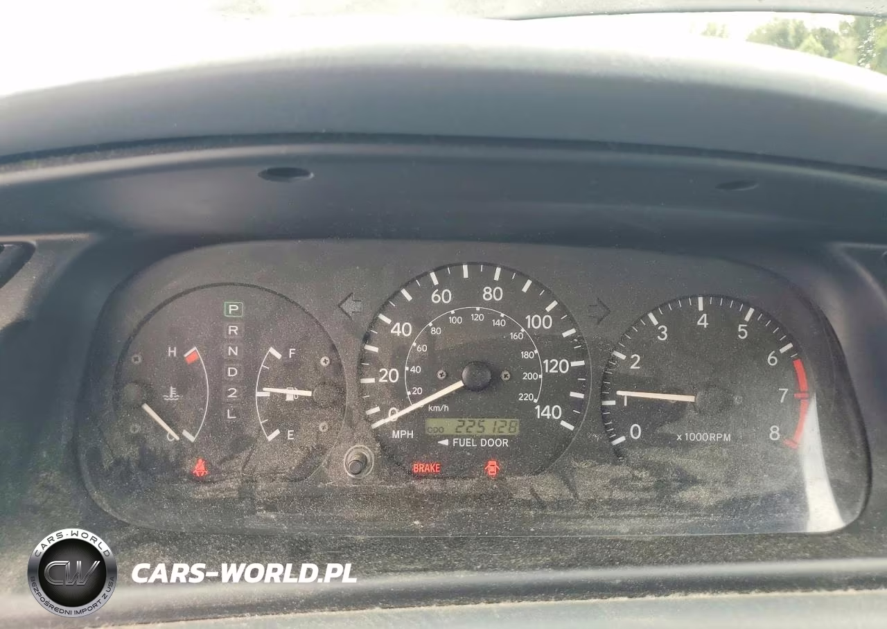 2000 Toyota Camry Le VIN:4T1BG22K9YU968919 - 9