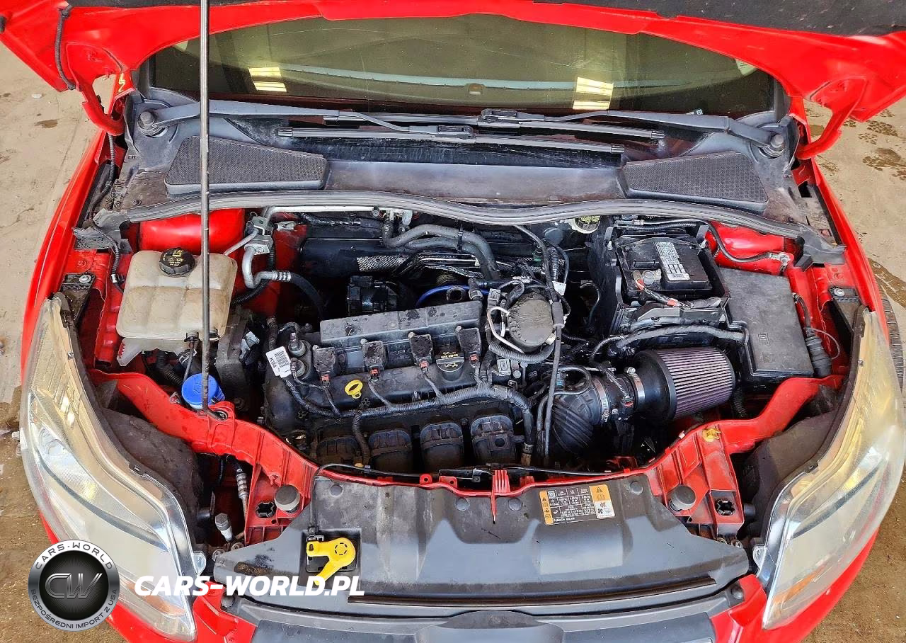 2014 Ford Focus Se VIN:1FADP3F23EL280290 - 11