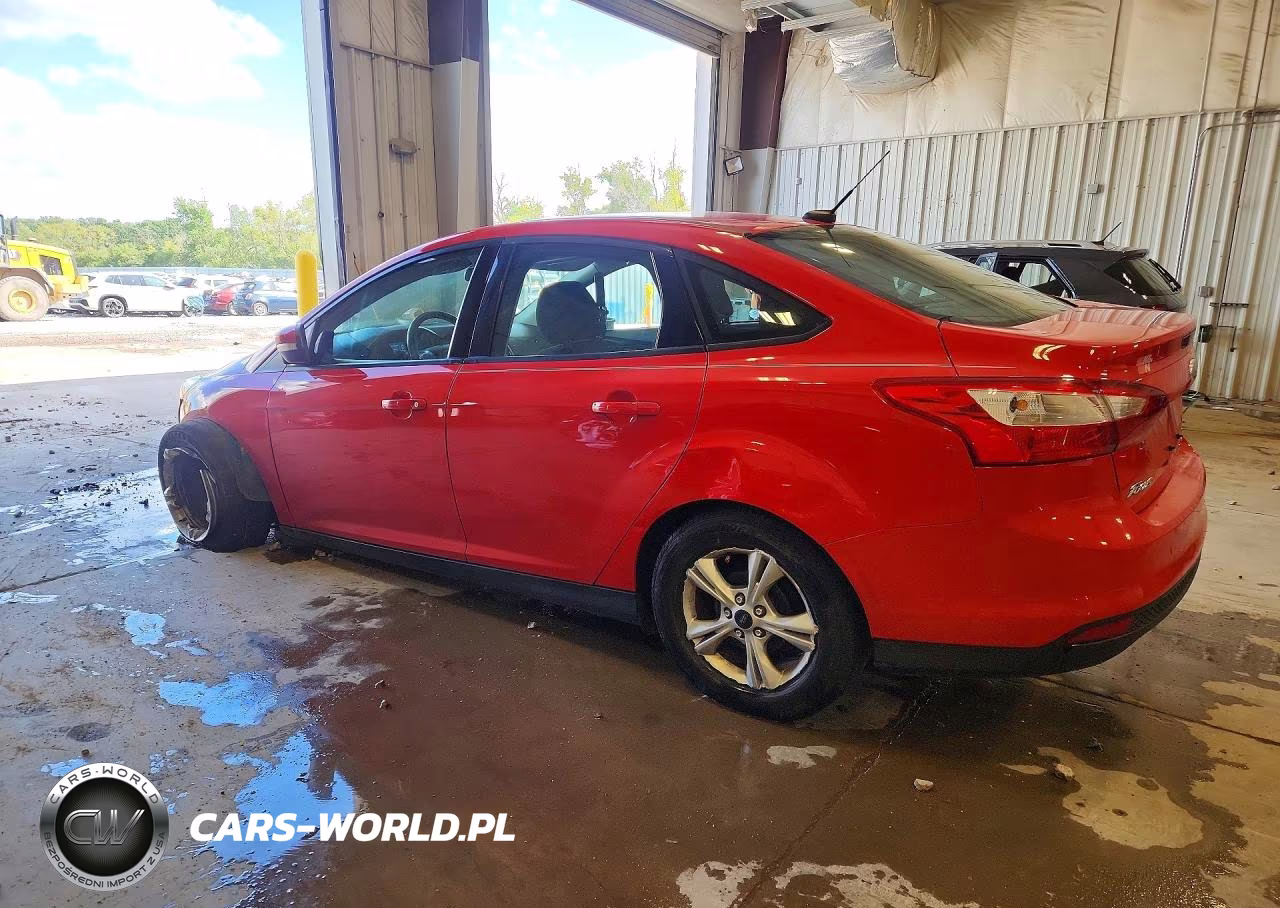 2014 Ford Focus Se VIN:1FADP3F23EL280290 - 2