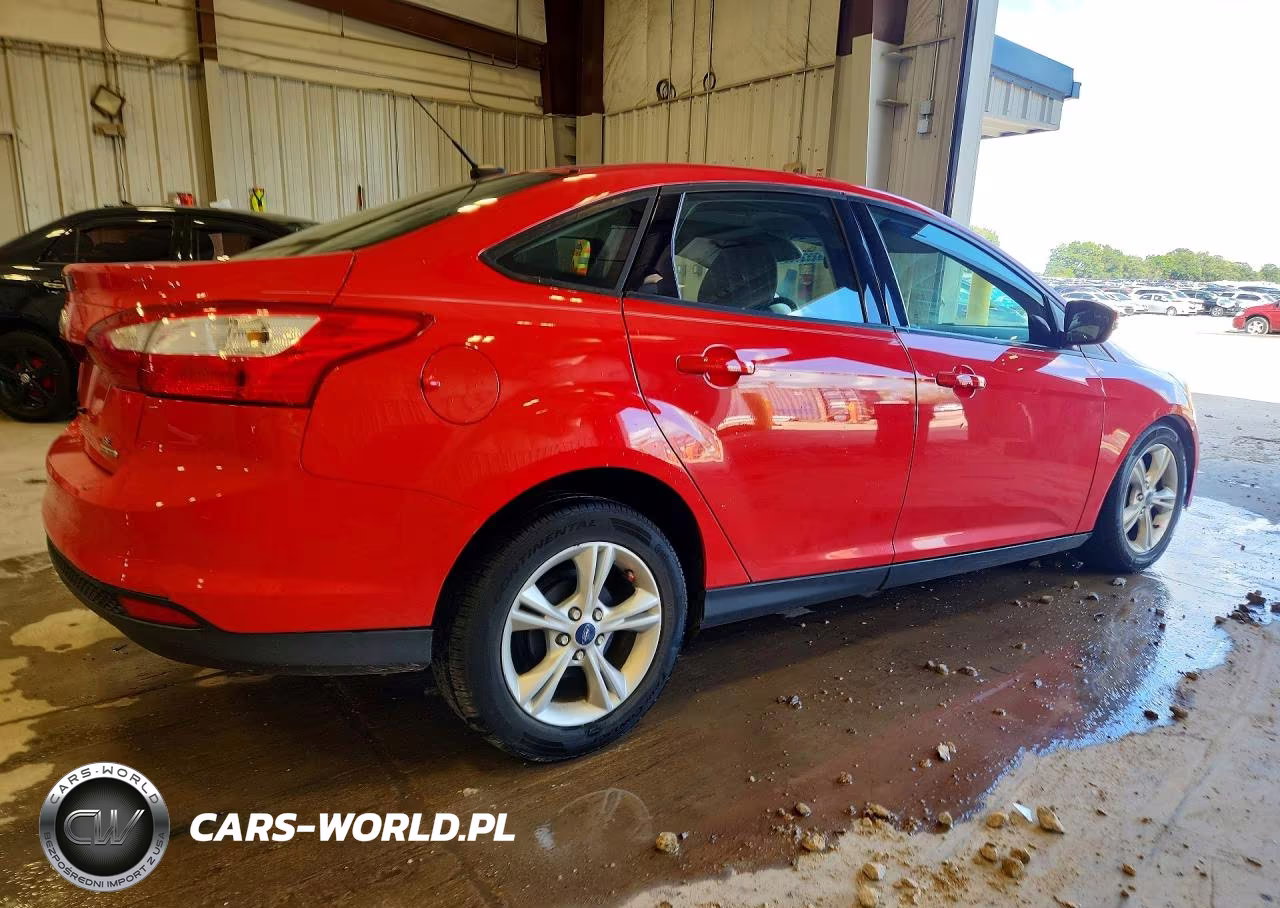2014 Ford Focus Se VIN:1FADP3F23EL280290 - 3