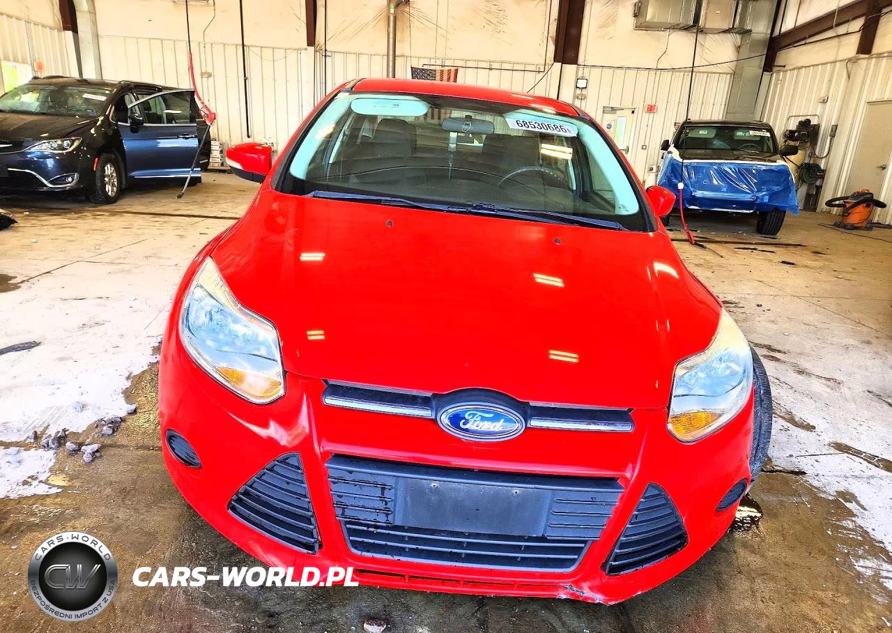 2014 Ford Focus Se VIN:1FADP3F23EL280290 - 5