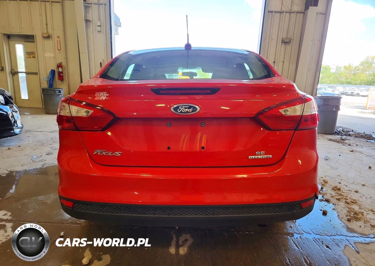 2014 Ford Focus Se VIN:1FADP3F23EL280290 - 6