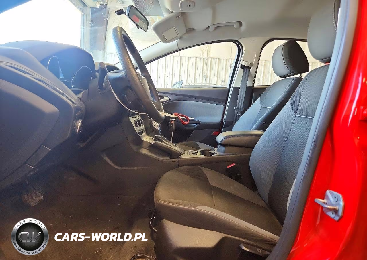 2014 Ford Focus Se VIN:1FADP3F23EL280290 - 7