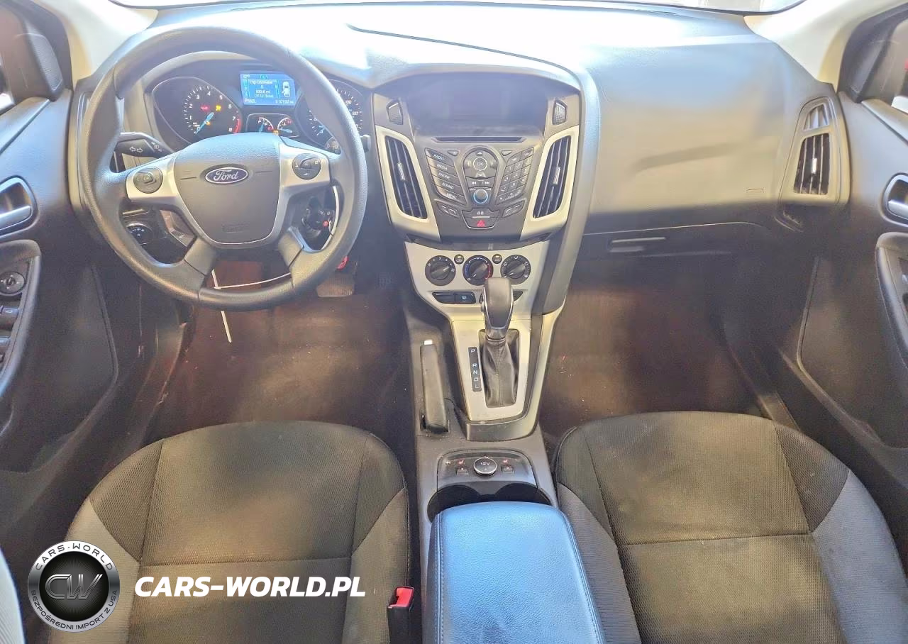 2014 Ford Focus Se VIN:1FADP3F23EL280290 - 8