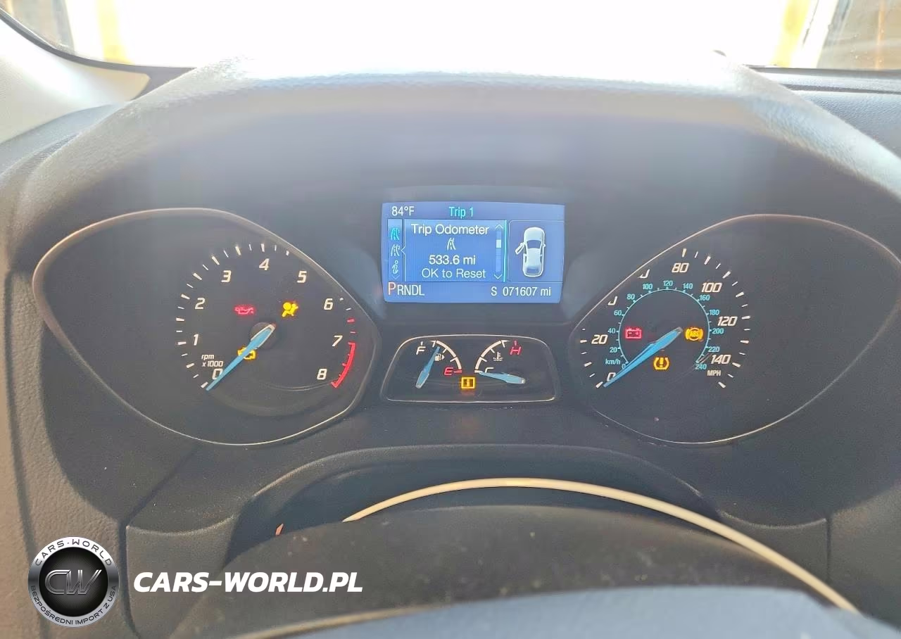 2014 Ford Focus Se VIN:1FADP3F23EL280290 - 9
