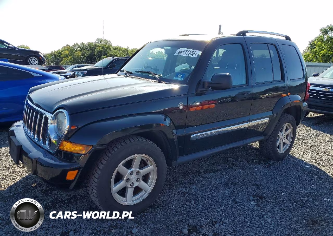2006 Jeep Liberty Limited