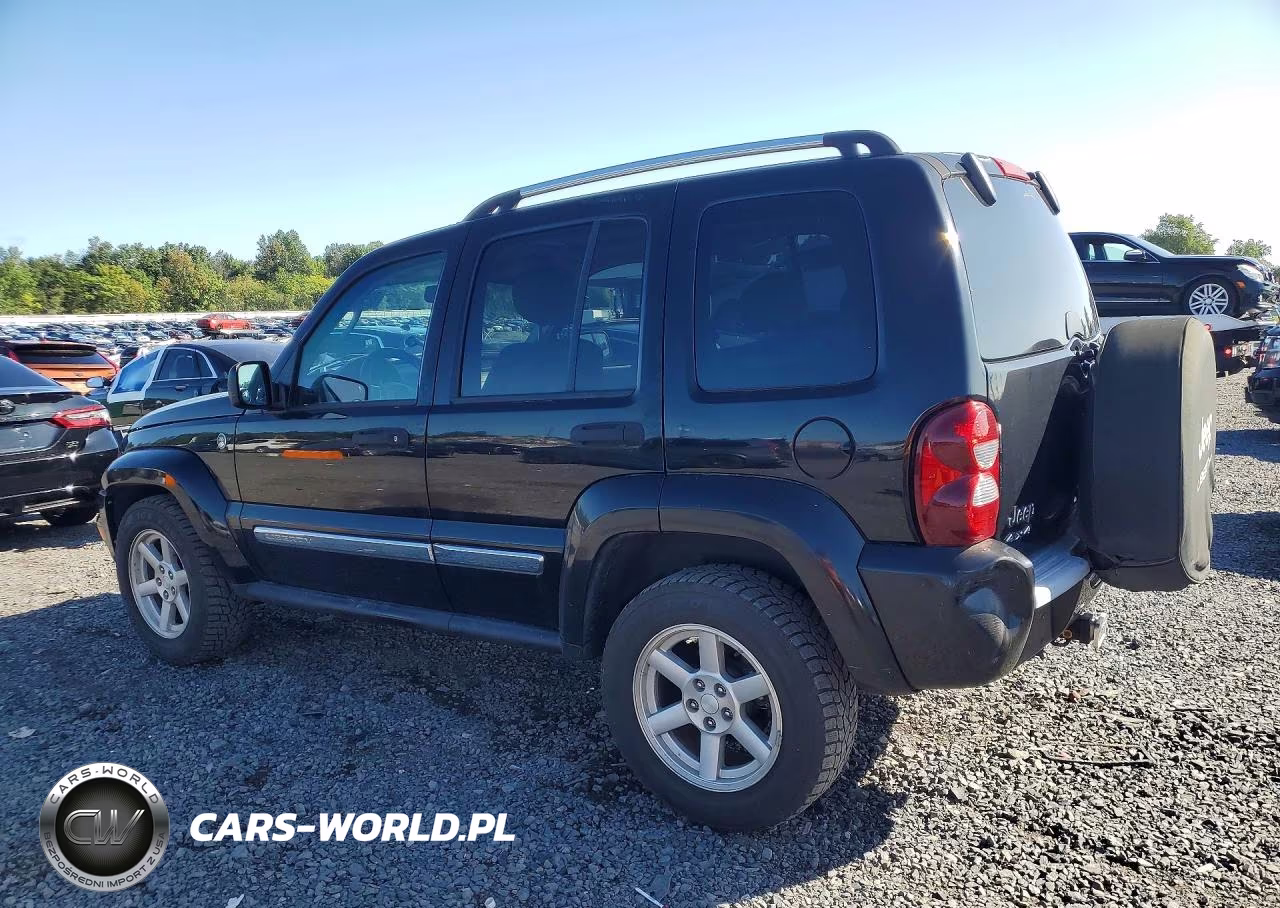 2006 Jeep Liberty Limited VIN:1J4GL58K16W101007 - 2
