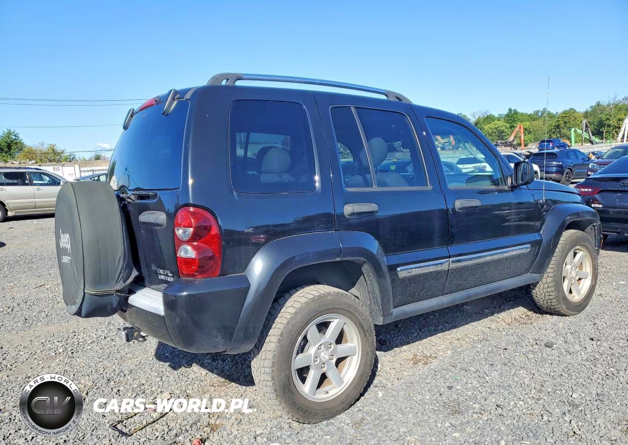 2006 Jeep Liberty Limited VIN:1J4GL58K16W101007 - 3