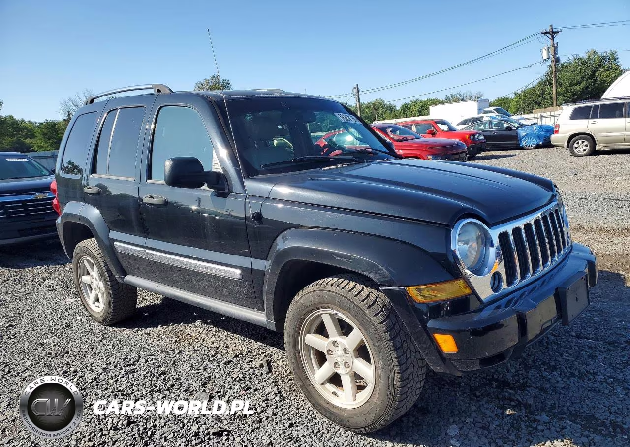 2006 Jeep Liberty Limited VIN:1J4GL58K16W101007 - 4
