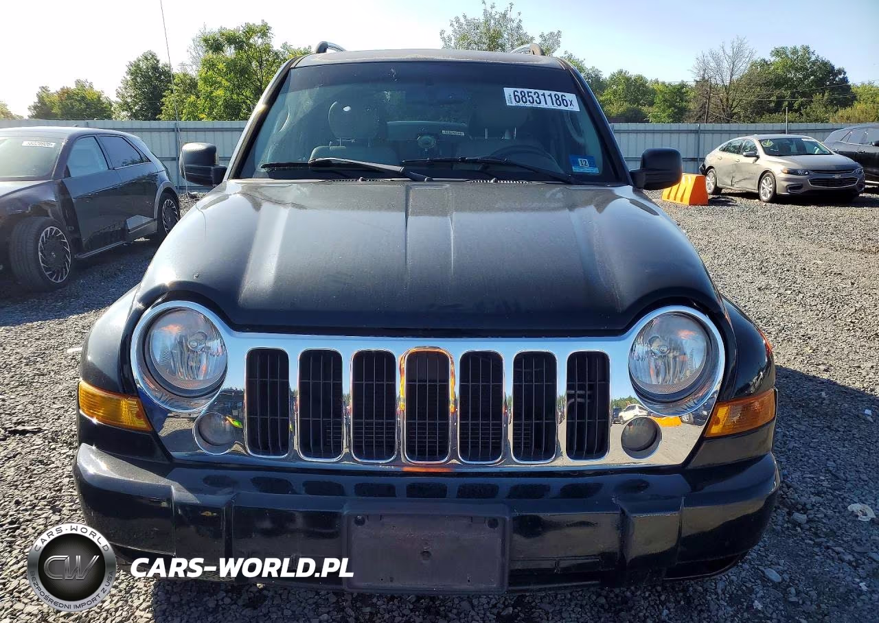 2006 Jeep Liberty Limited VIN:1J4GL58K16W101007 - 5