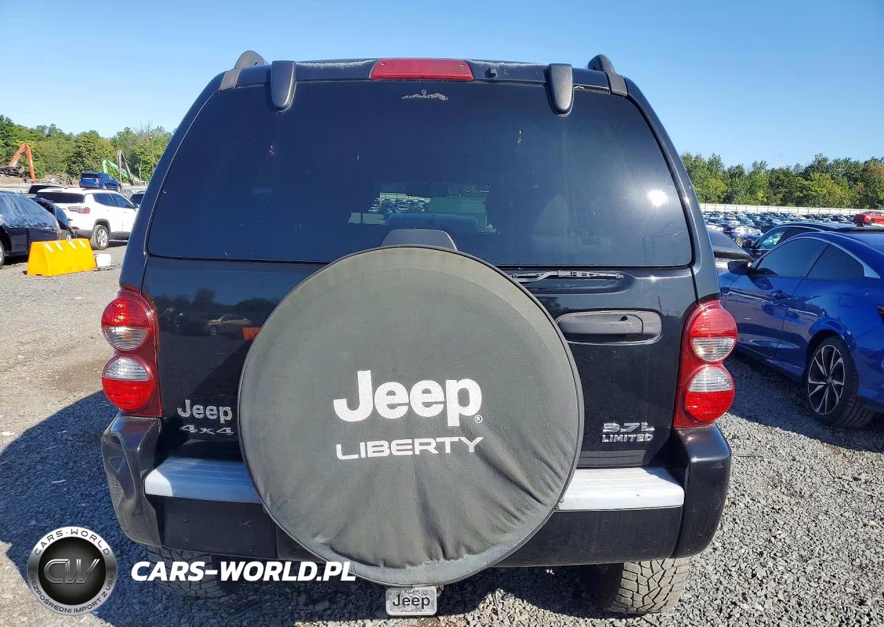 2006 Jeep Liberty Limited VIN:1J4GL58K16W101007 - 6