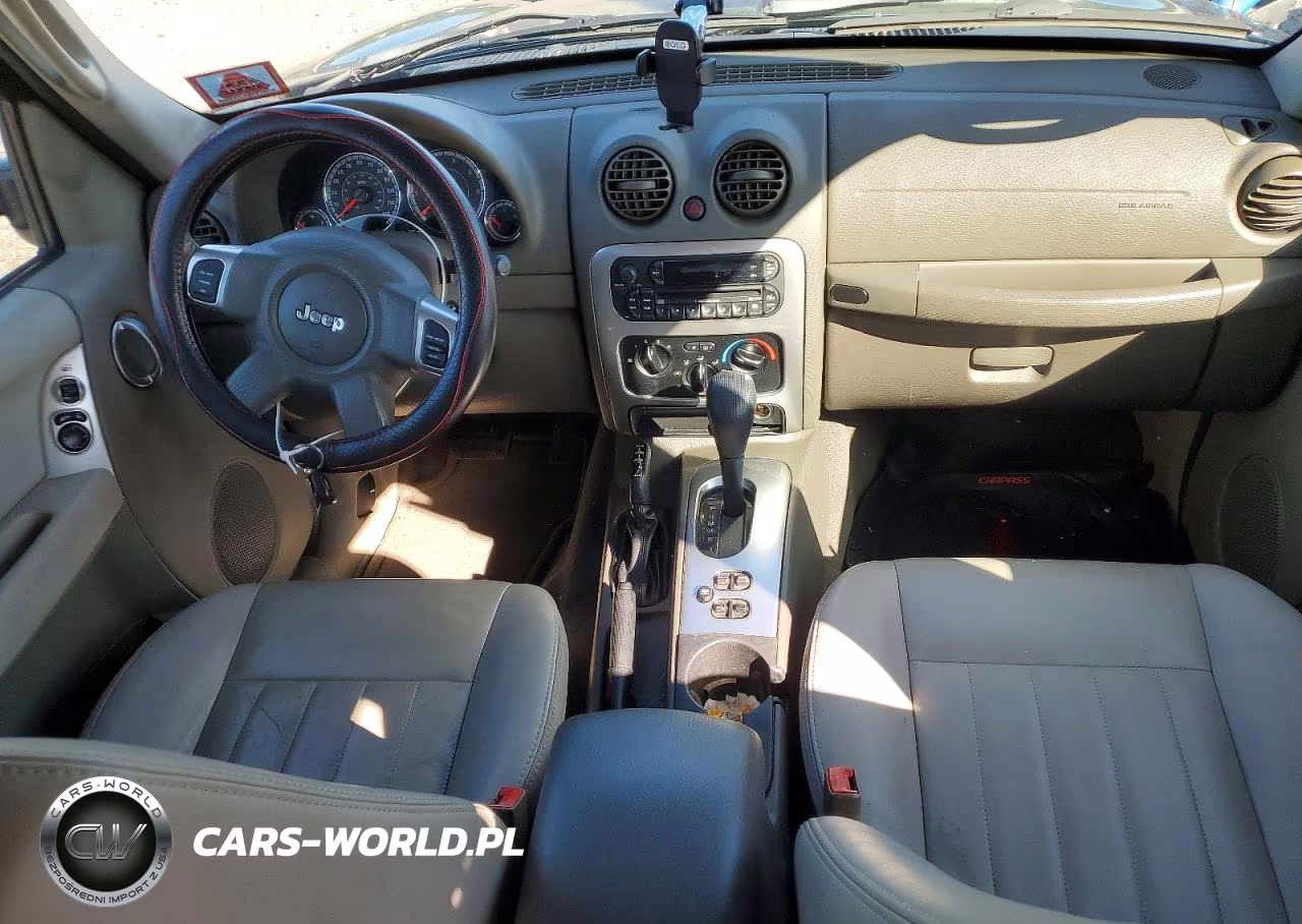 2006 Jeep Liberty Limited VIN:1J4GL58K16W101007 - 8