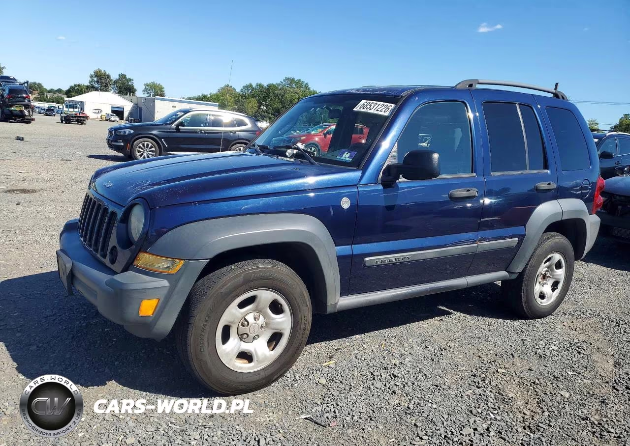 2006 Jeep Liberty Sport