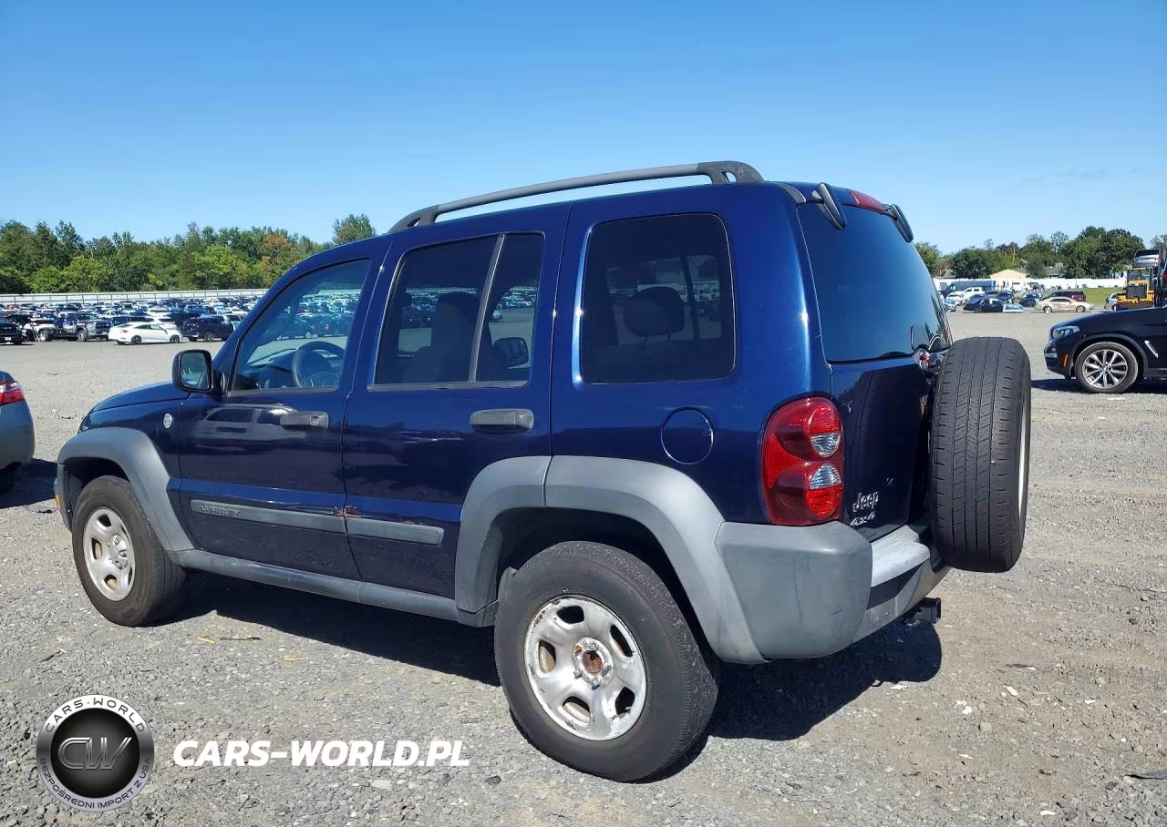 2006 Jeep Liberty Sport VIN:1J4GL48K06W190157 - 2