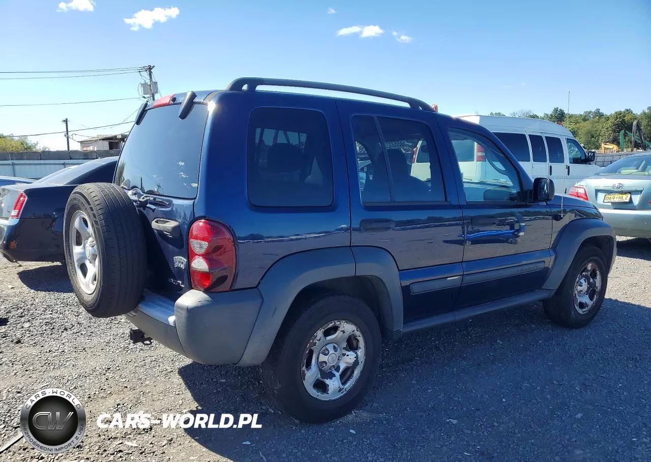 2006 Jeep Liberty Sport VIN:1J4GL48K06W190157 - 3
