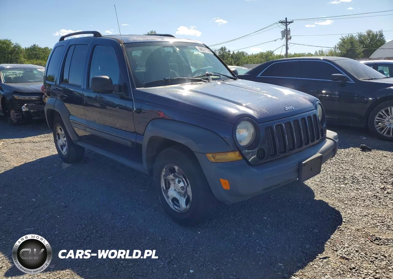2006 Jeep Liberty Sport VIN:1J4GL48K06W190157 - 4