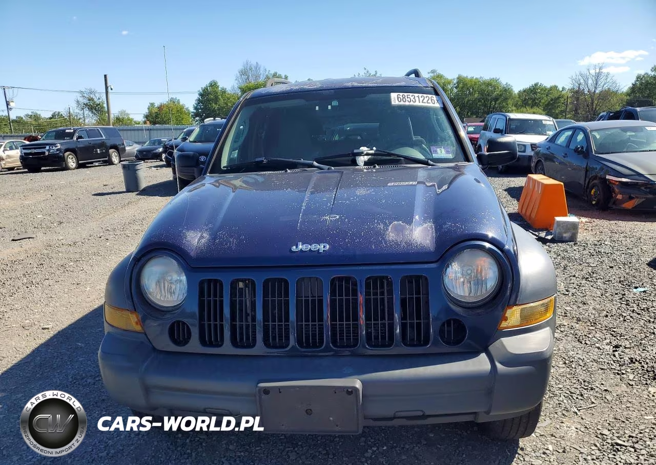 2006 Jeep Liberty Sport VIN:1J4GL48K06W190157 - 5