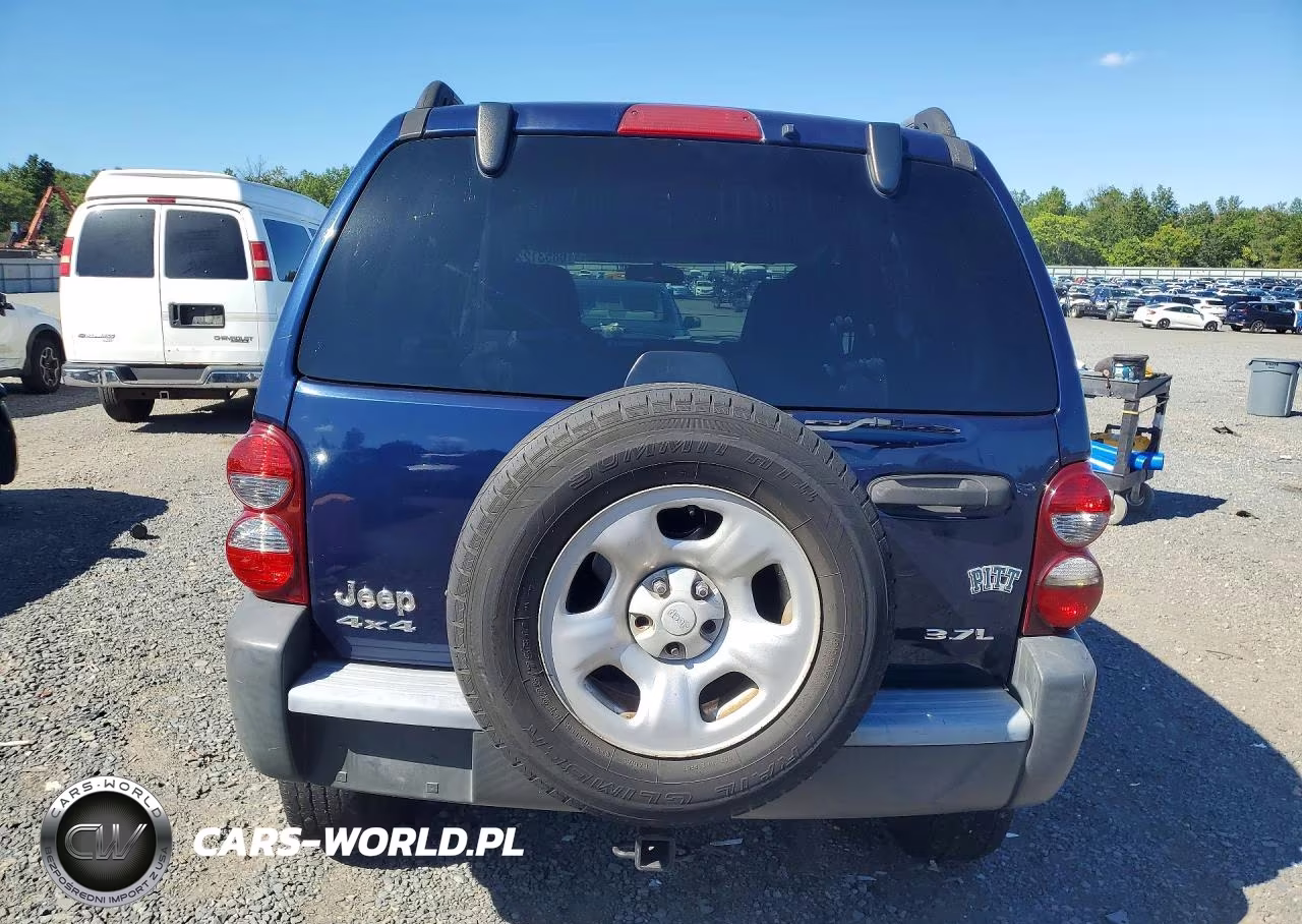 2006 Jeep Liberty Sport VIN:1J4GL48K06W190157 - 6
