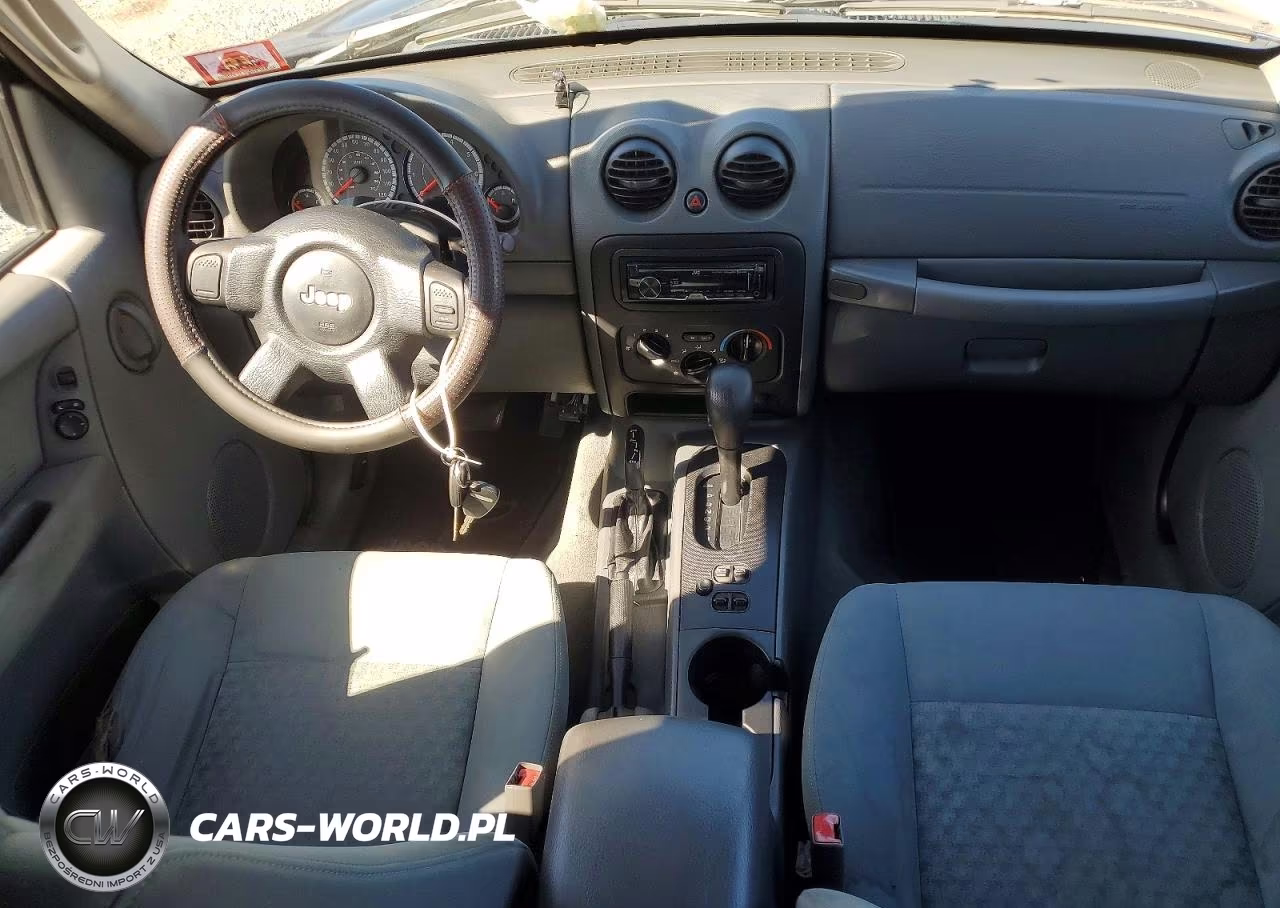 2006 Jeep Liberty Sport VIN:1J4GL48K06W190157 - 8