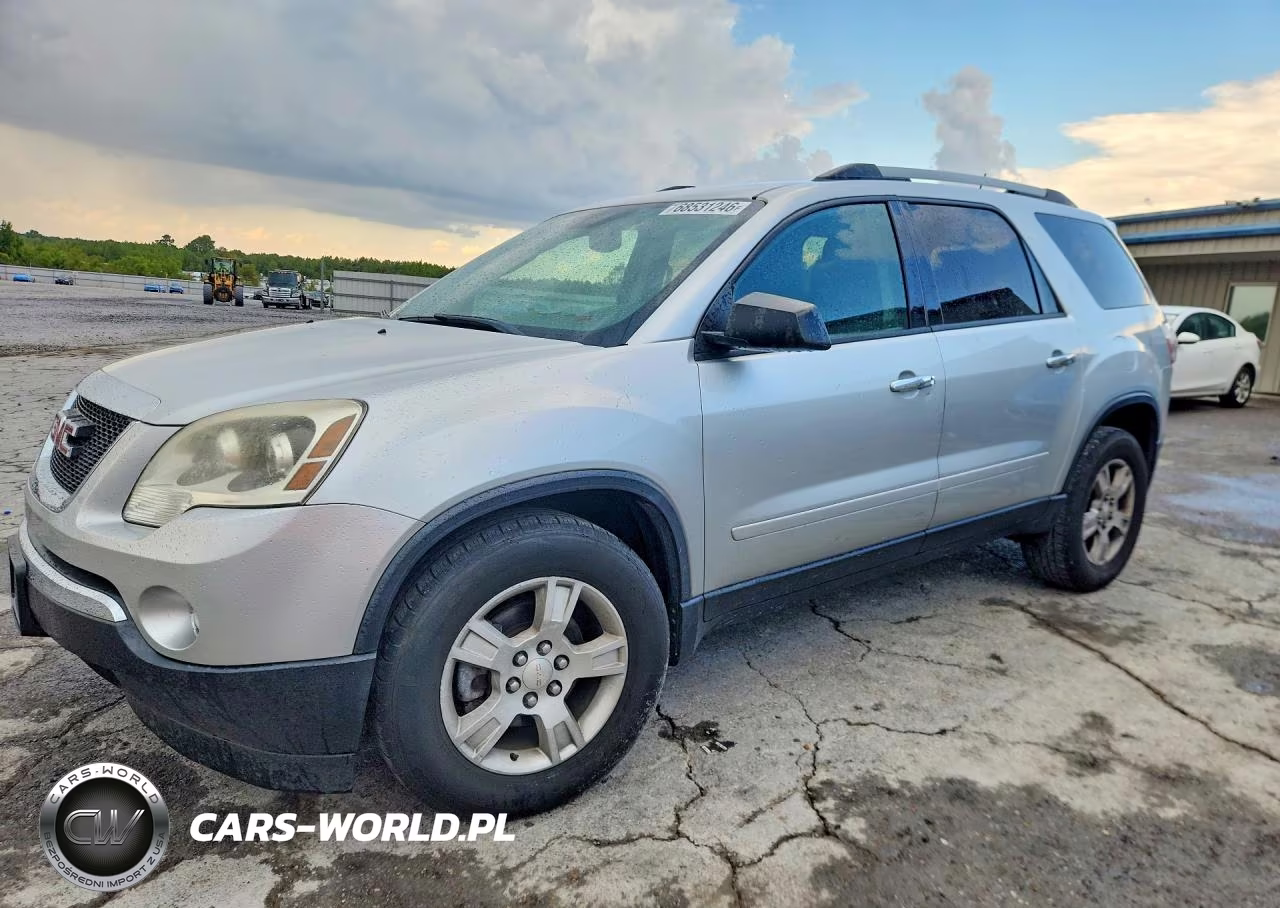 2012 GMC Acadia Sle VIN:1GKKRPED8CJ281633 - 1