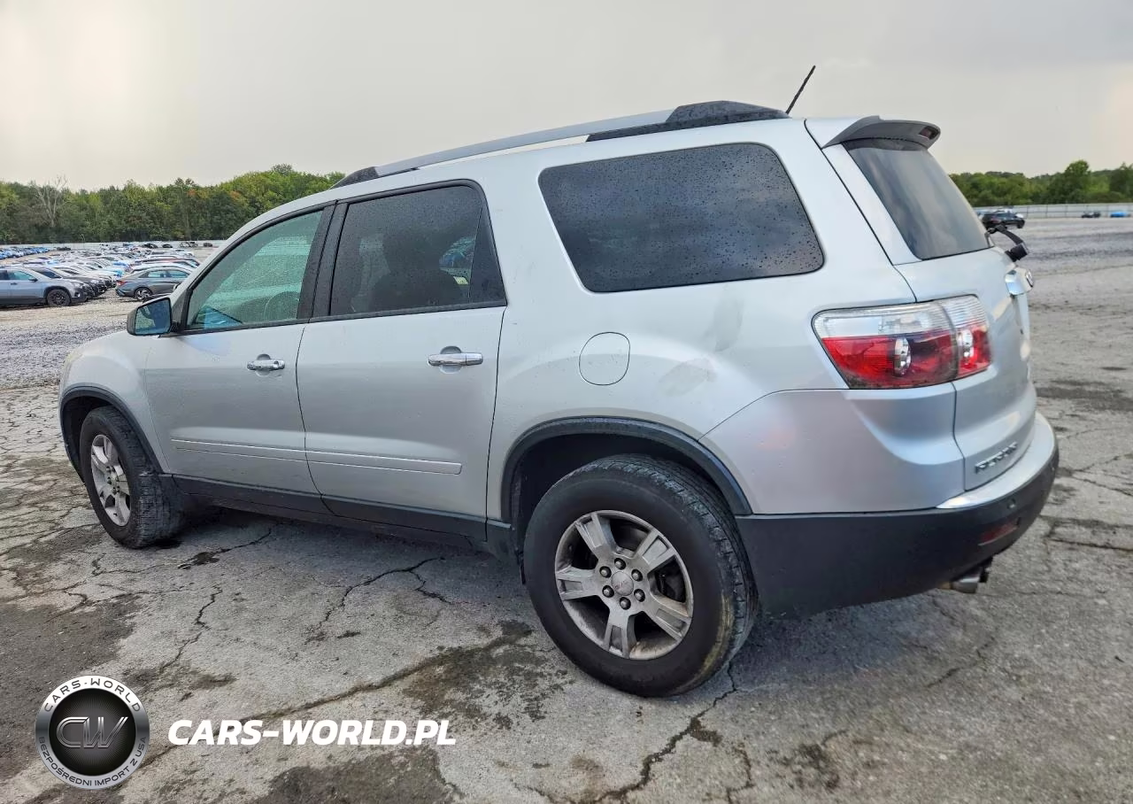 2012 GMC Acadia Sle VIN:1GKKRPED8CJ281633 - 2