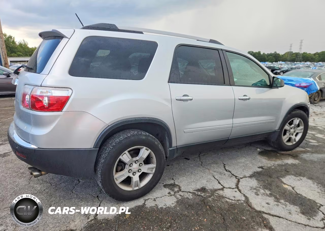 2012 GMC Acadia Sle VIN:1GKKRPED8CJ281633 - 3